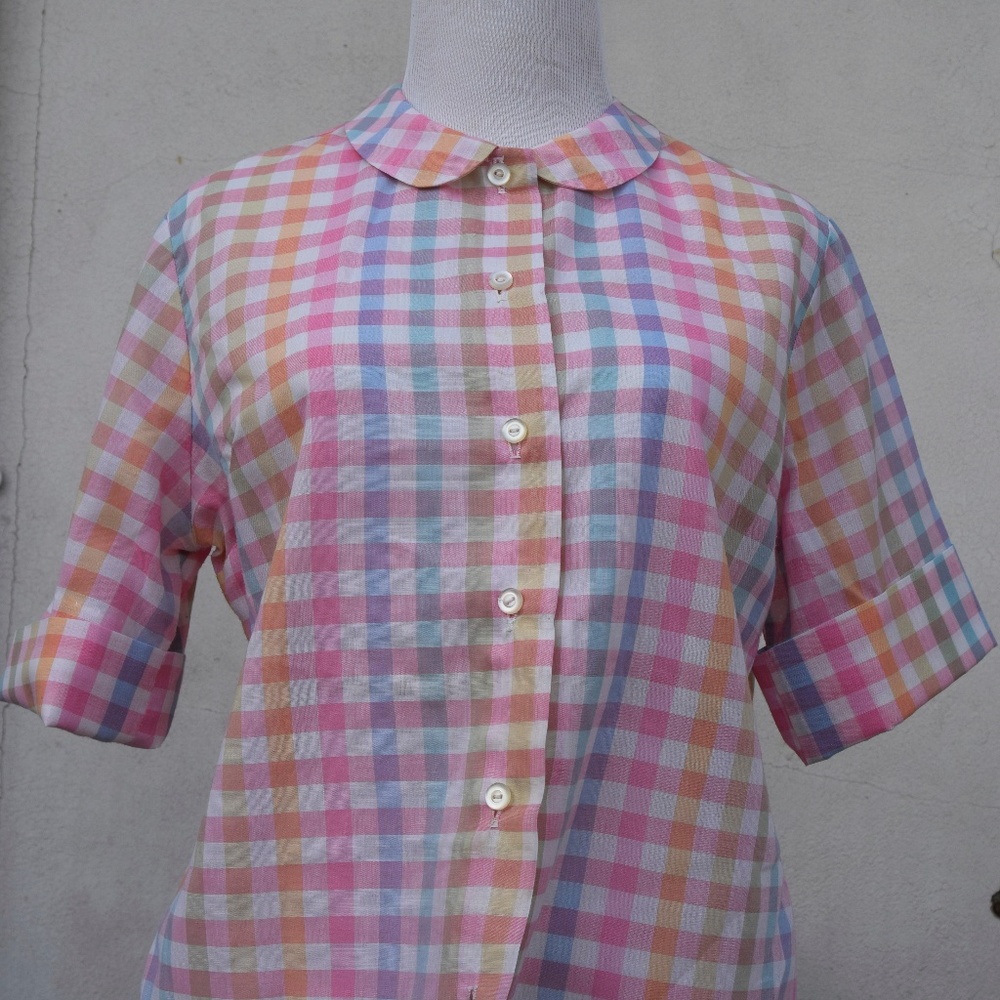 Vintage Beeline 1960s blouse